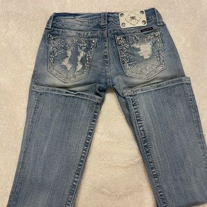MISS ME BOOTCUT JEANS